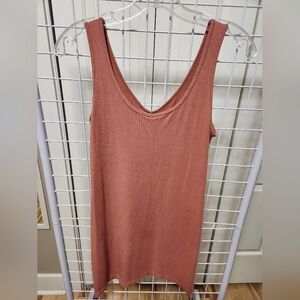 Grace & Lace Rust Perfect Fit Tank Top